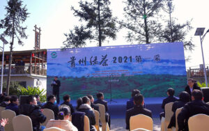 2021年の初摘みイベント、貴州省普安県で開催